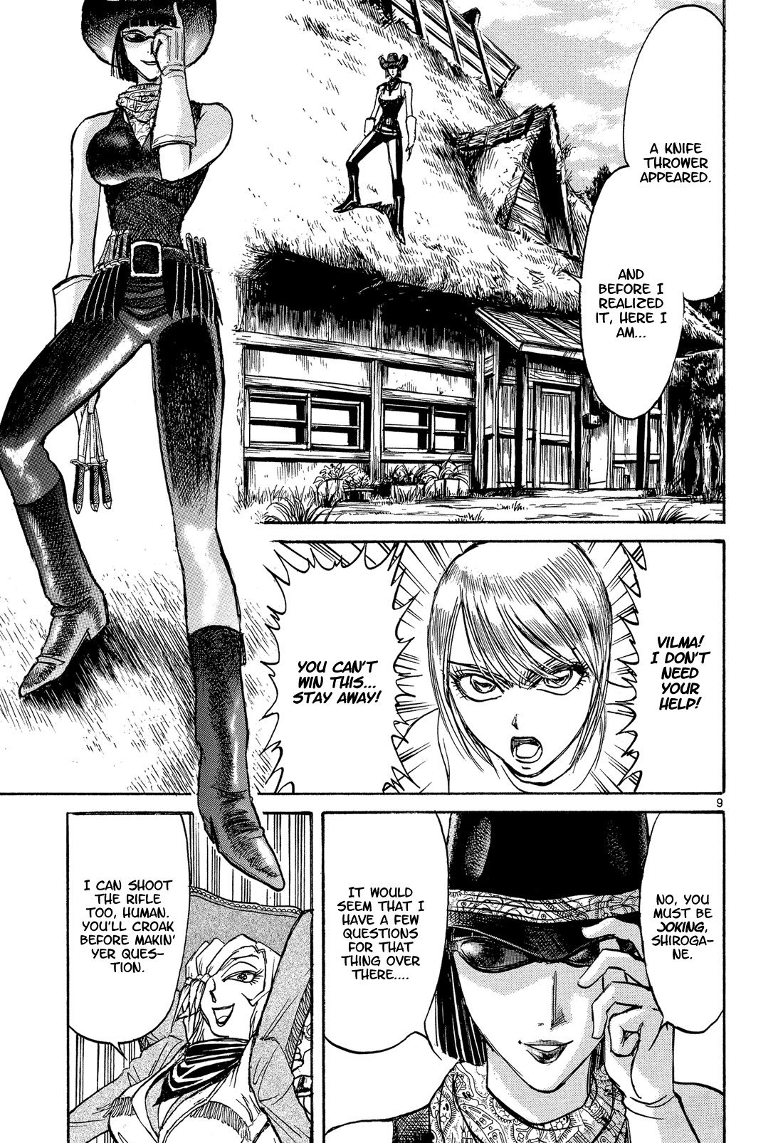 Read Karakuri Circus Manga Online