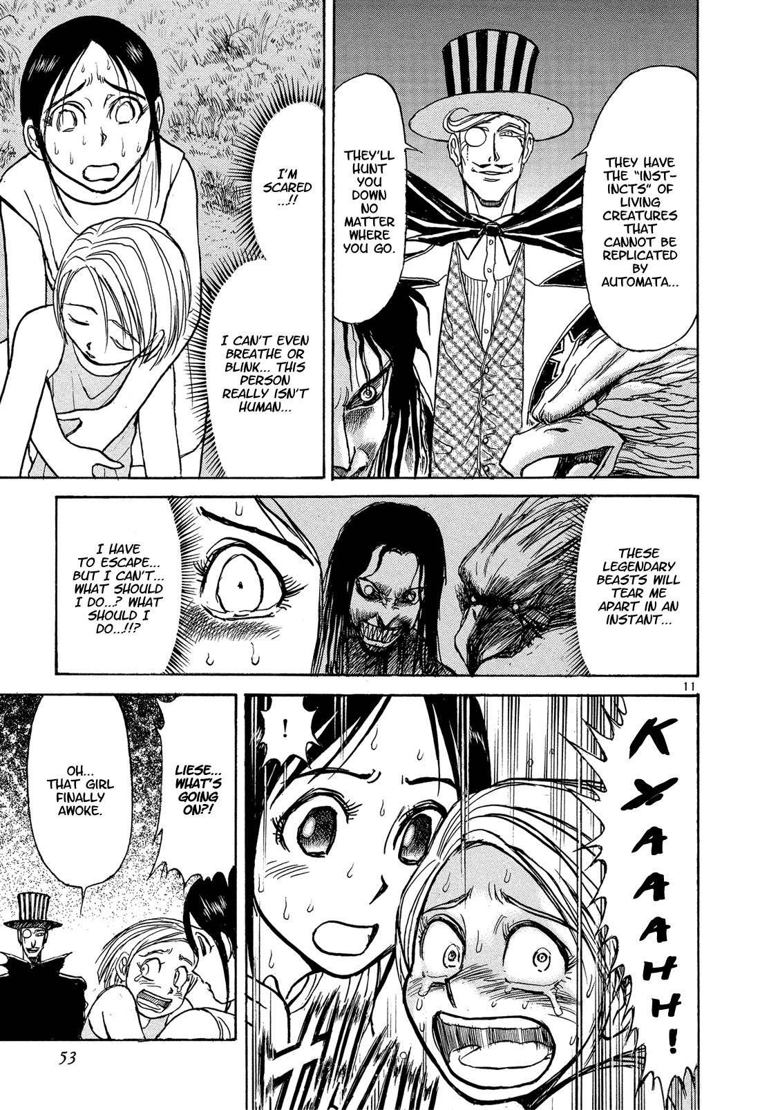 Read Karakuri Circus Manga Online