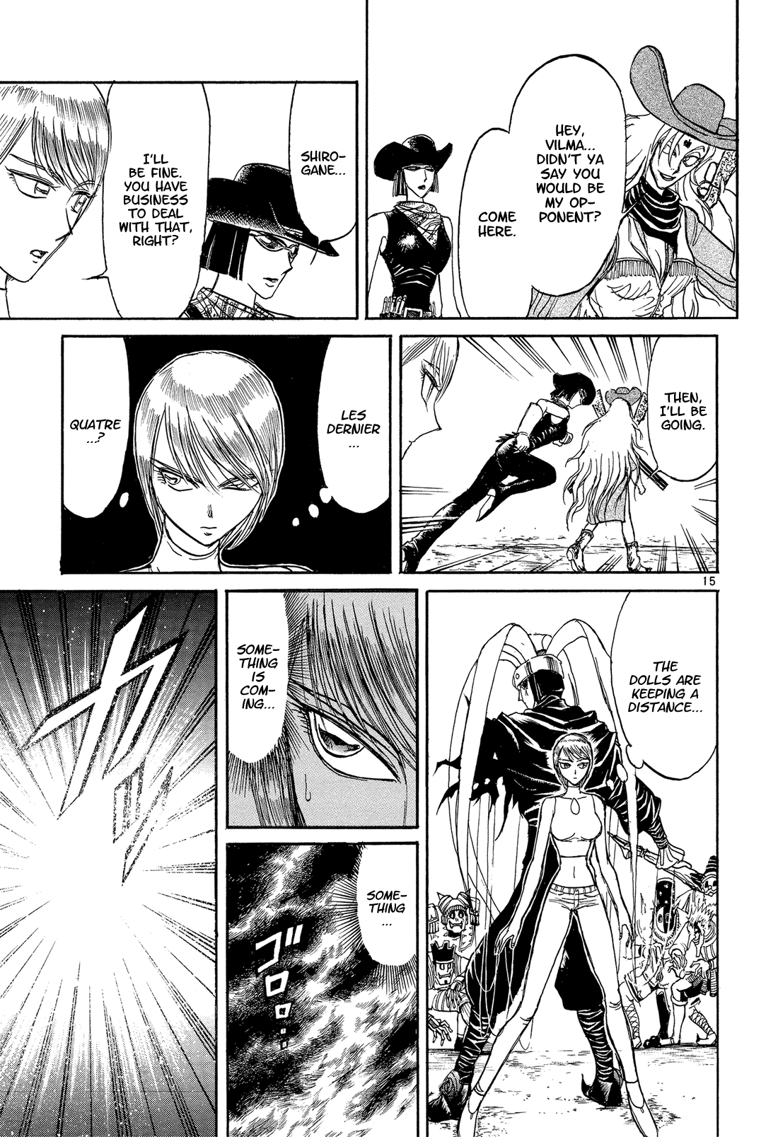 Read Karakuri Circus Manga Online