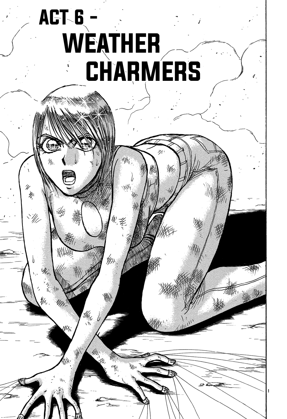 Read Karakuri Circus Manga Online