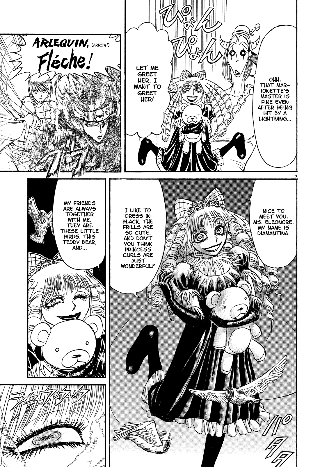Read Karakuri Circus Manga Online