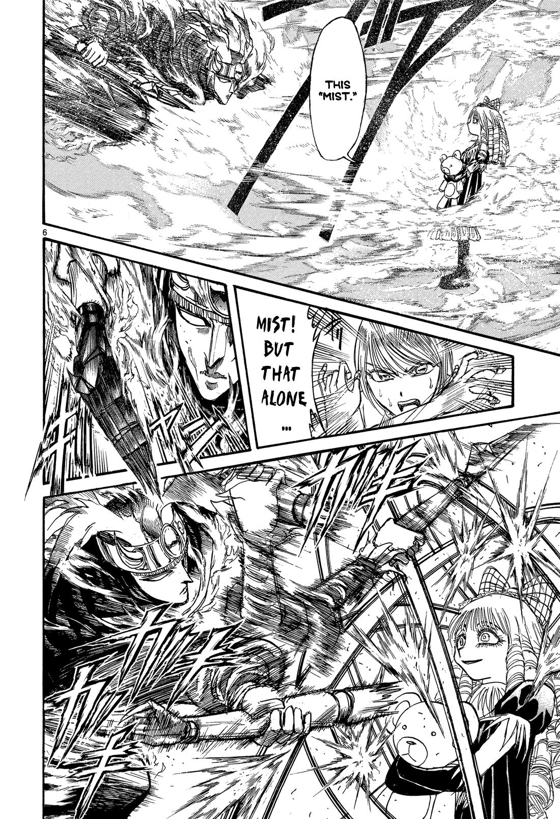 Read Karakuri Circus Manga Online