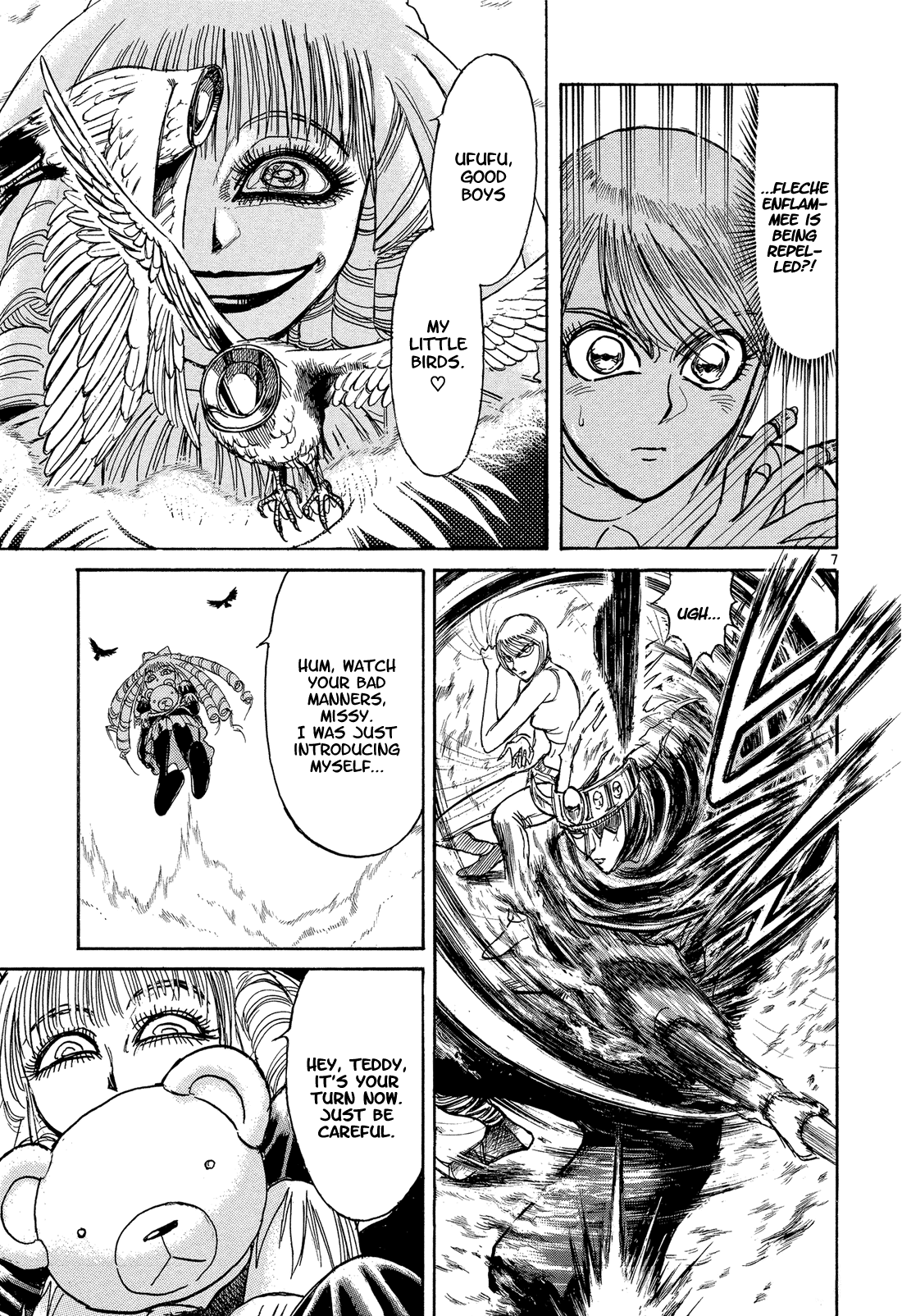 Read Karakuri Circus Manga Online