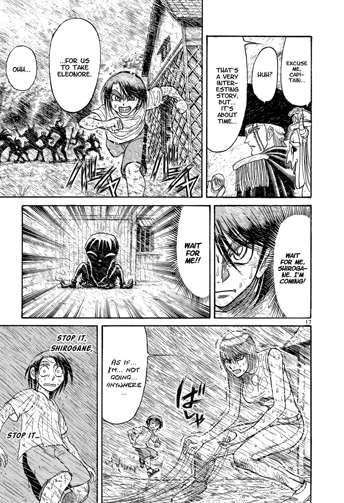 Read Karakuri Circus Manga Online