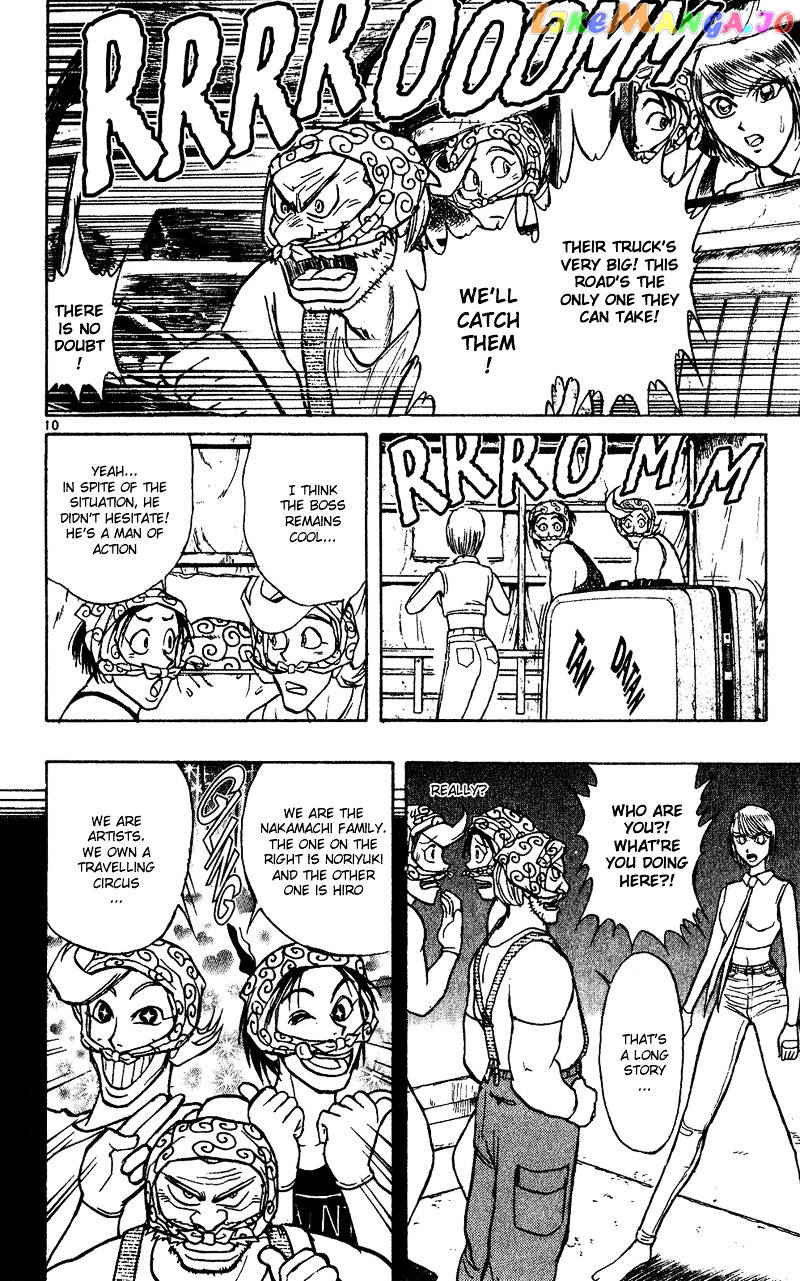 Read Karakuri Circus Manga Online
