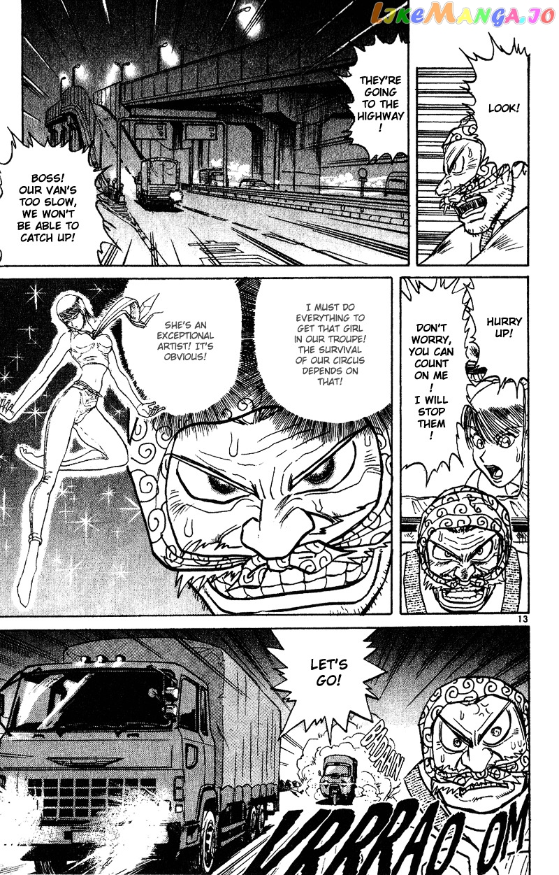 Read Karakuri Circus Manga Online