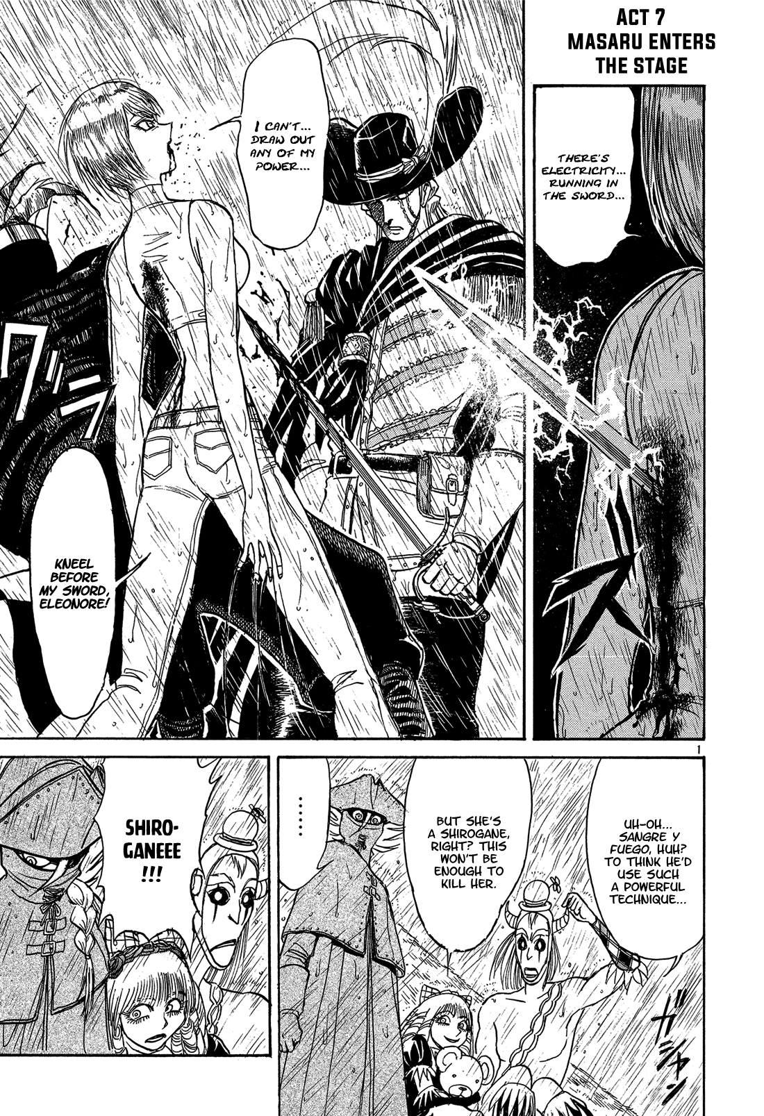 Read Karakuri Circus Manga Online