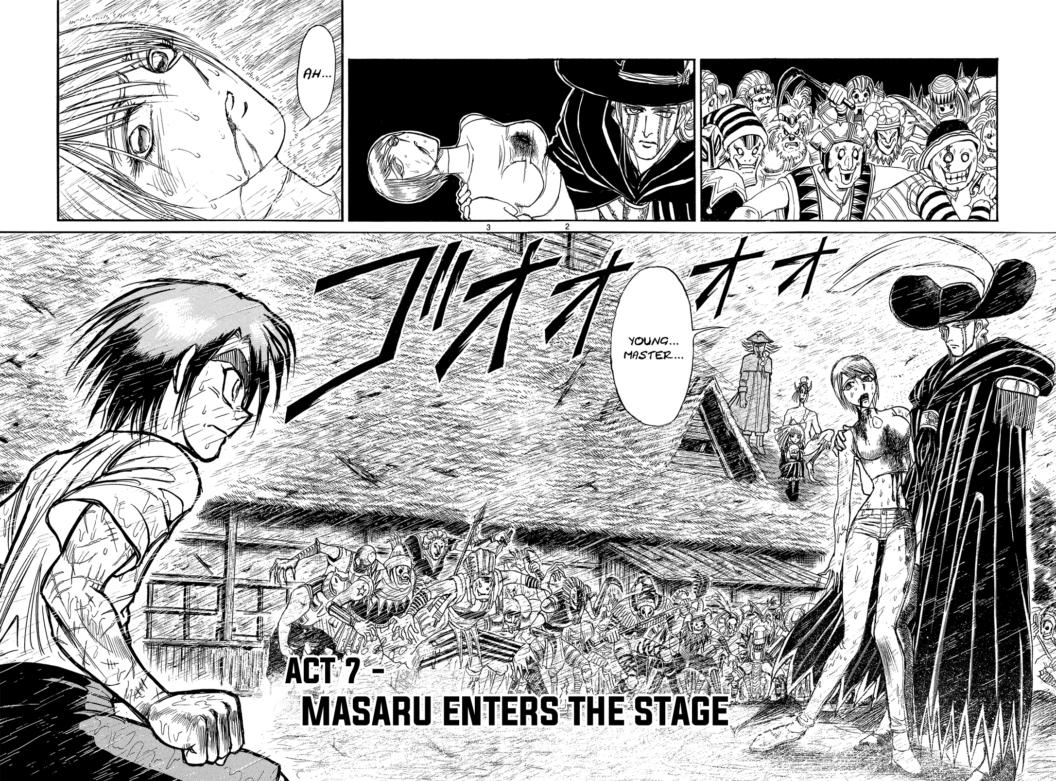 Read Karakuri Circus Manga Online