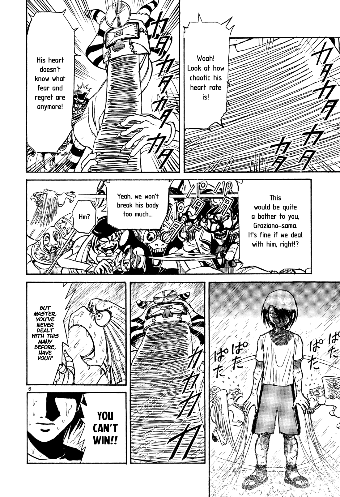 Read Karakuri Circus Manga Online