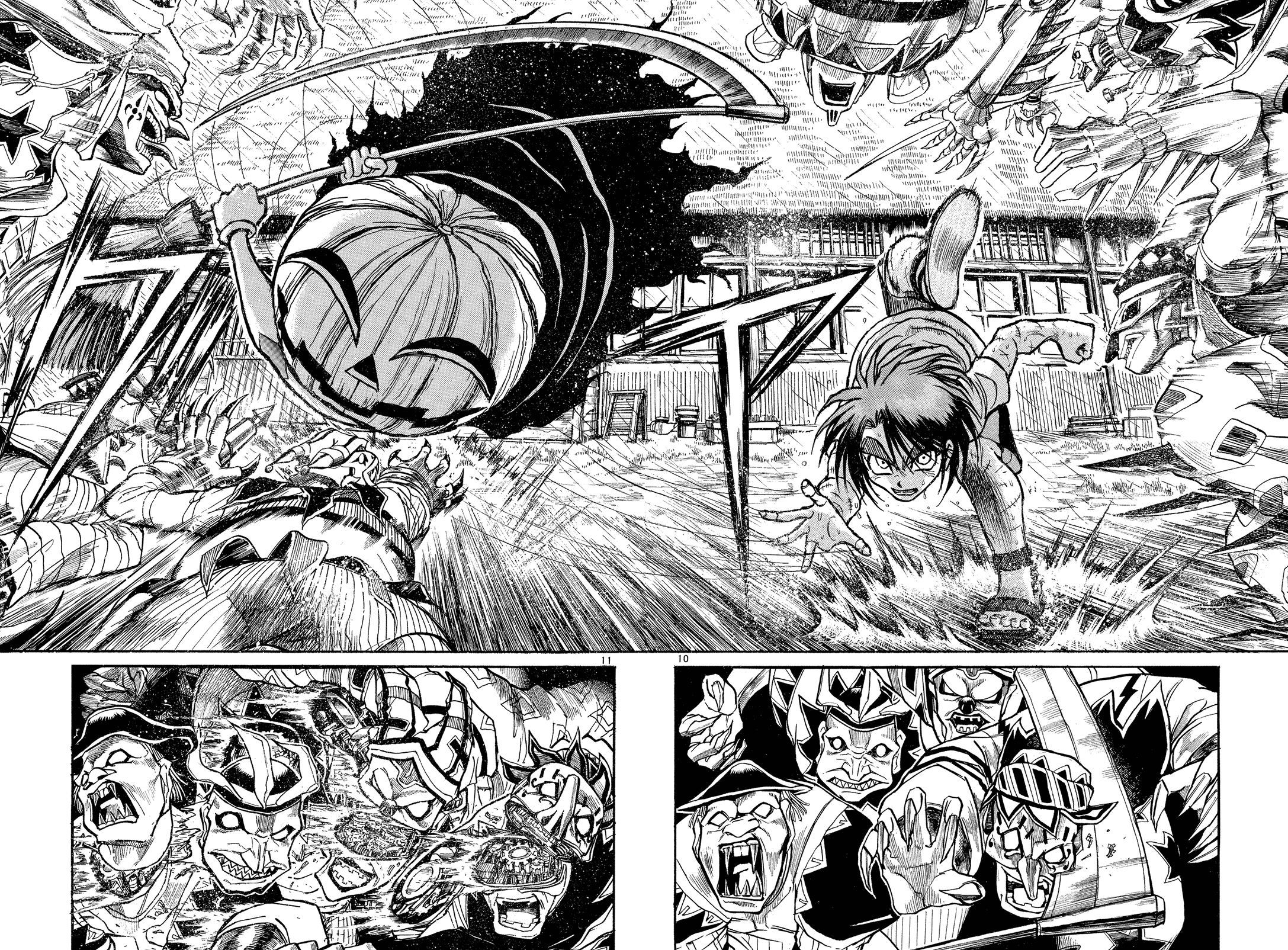 Read Karakuri Circus Manga Online