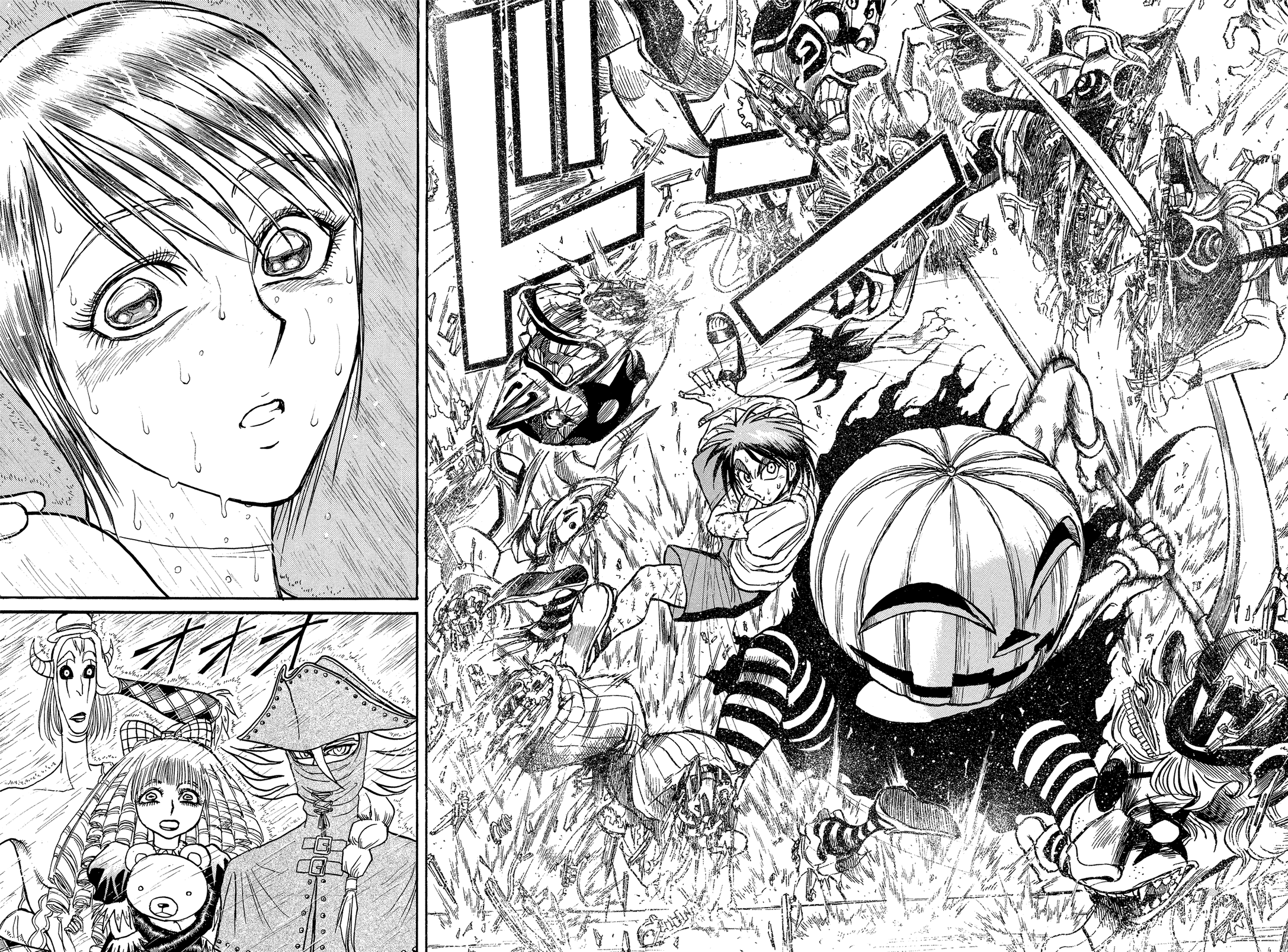 Read Karakuri Circus Manga Online
