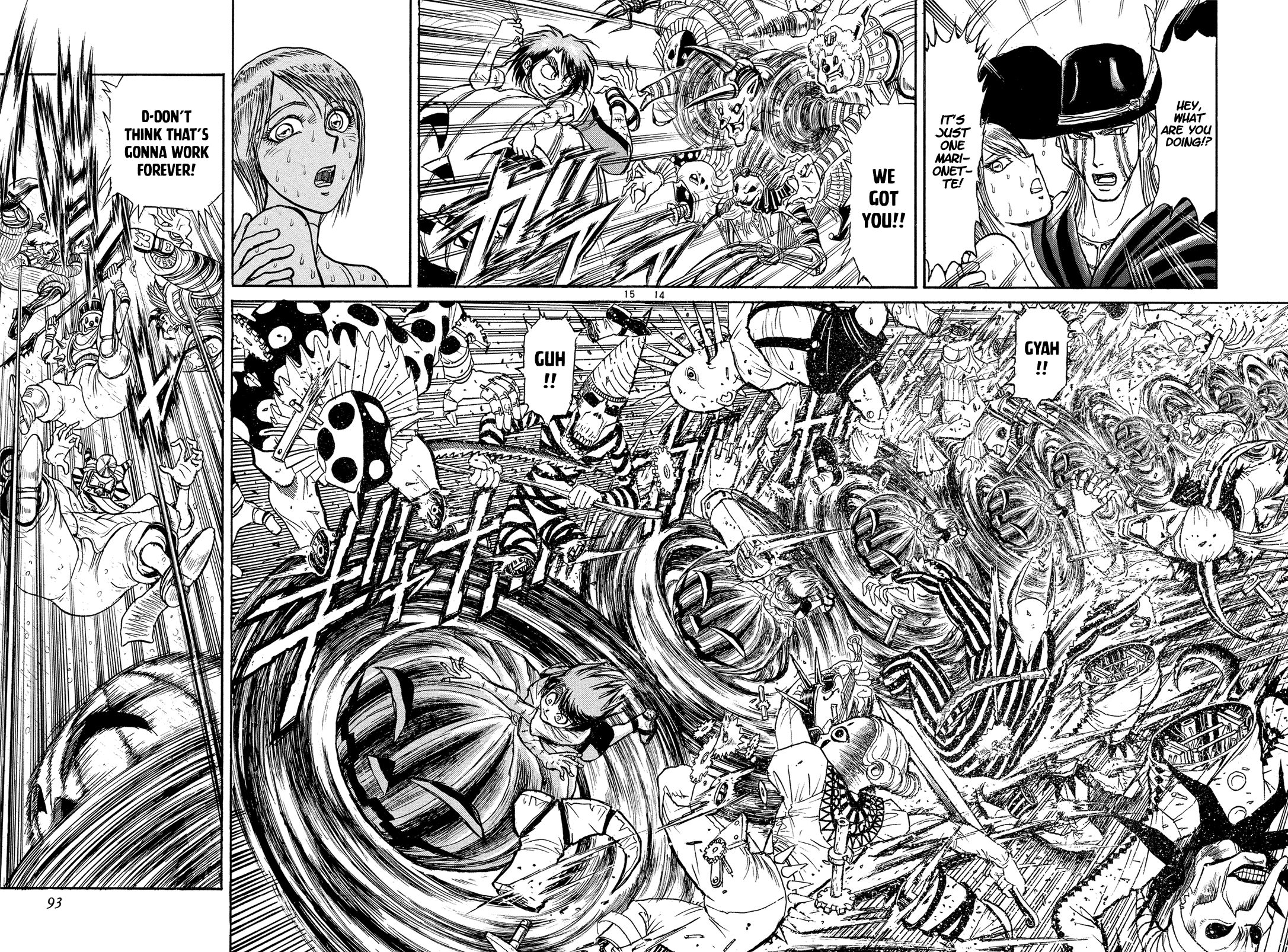Read Karakuri Circus Manga Online