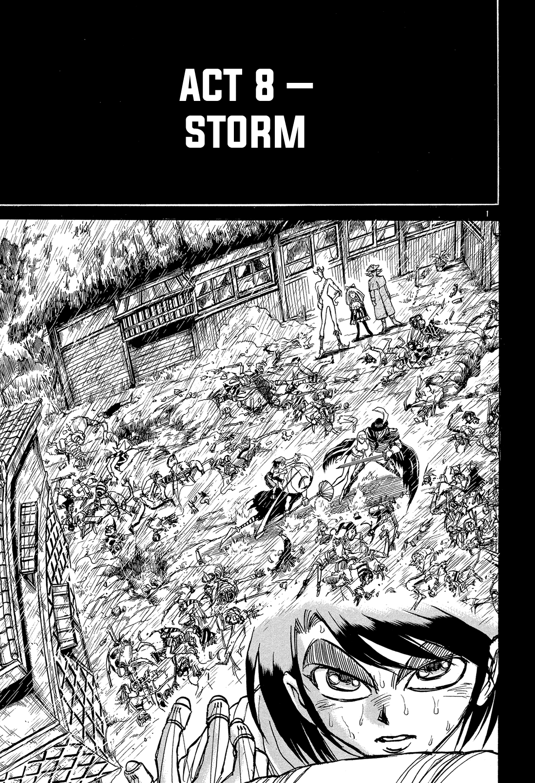 Read Karakuri Circus Manga Online