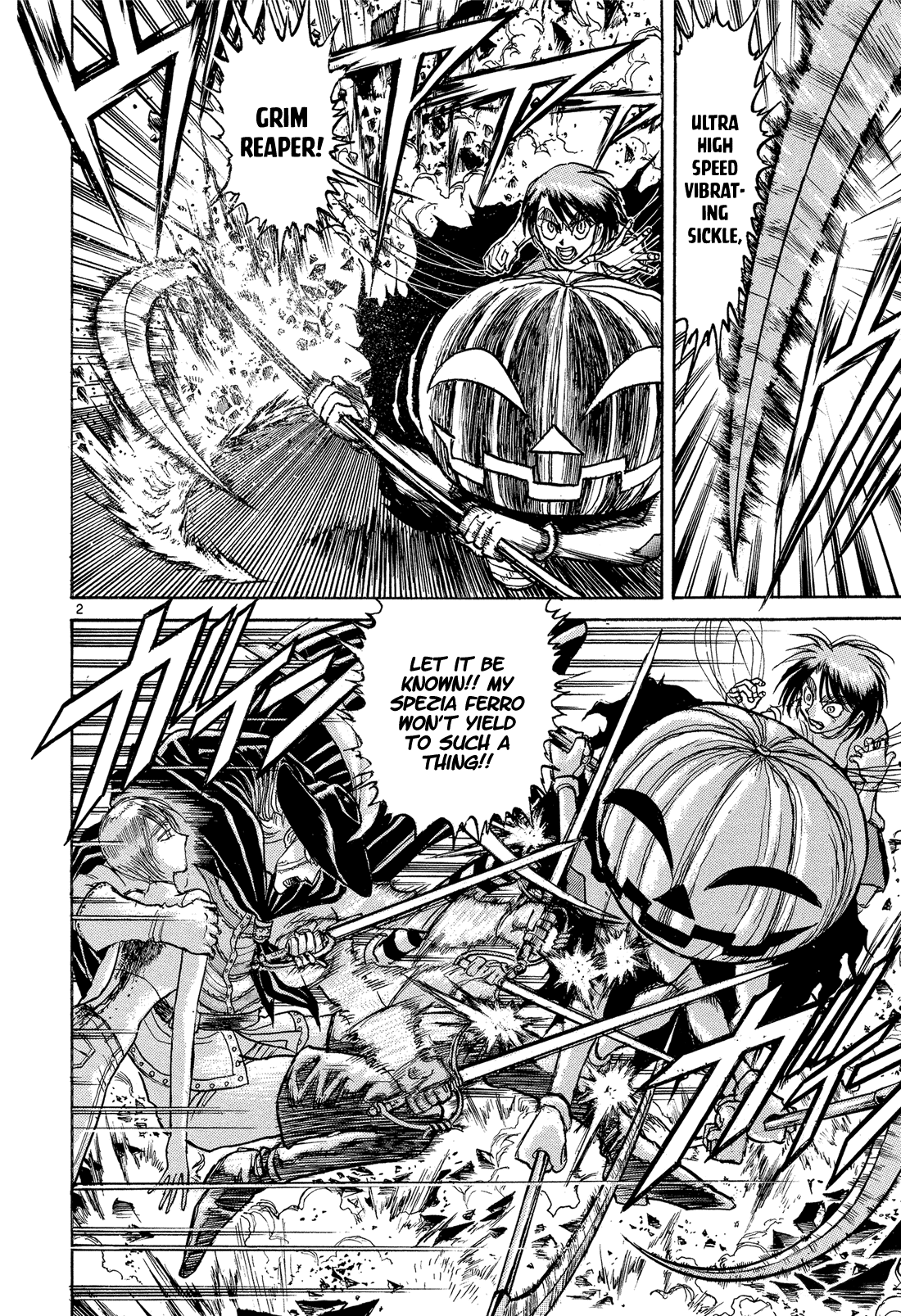 Read Karakuri Circus Manga Online
