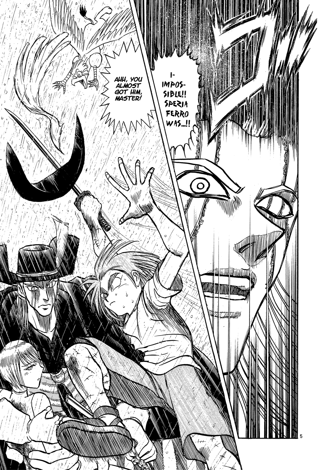 Read Karakuri Circus Manga Online