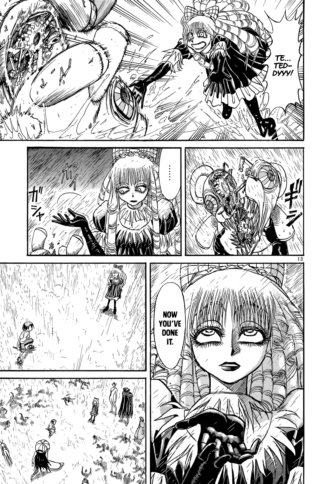 Read Karakuri Circus Manga Online