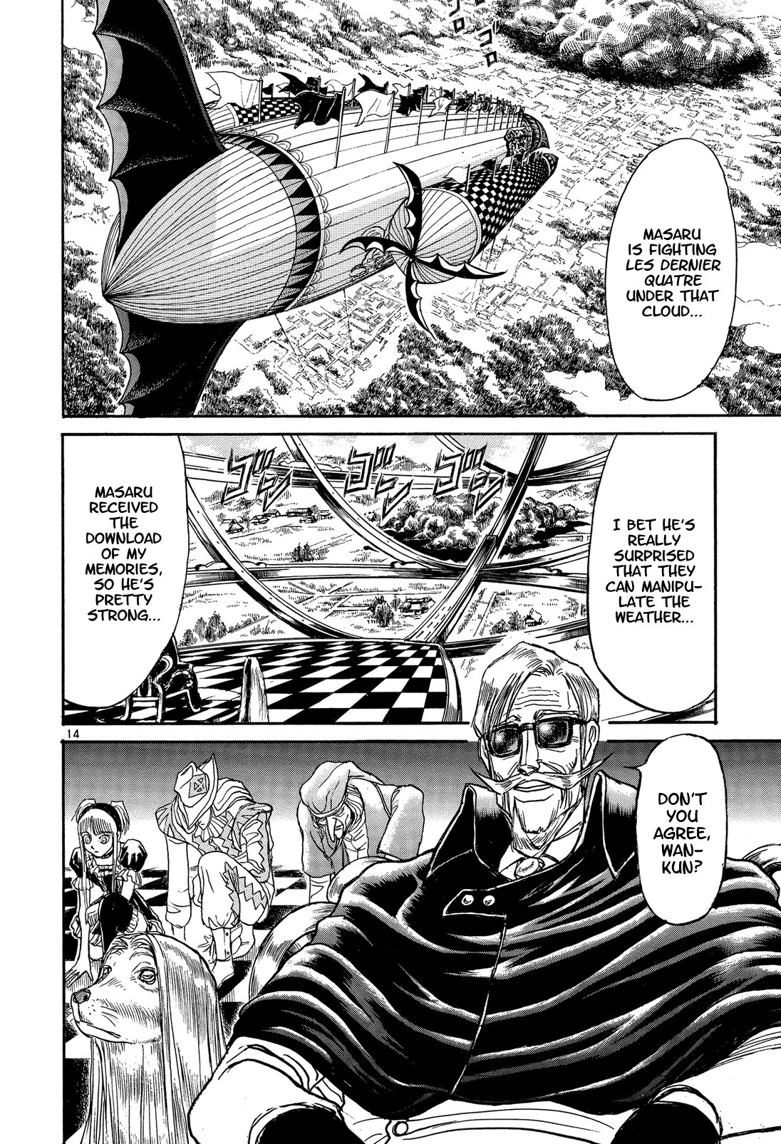 Read Karakuri Circus Manga Online