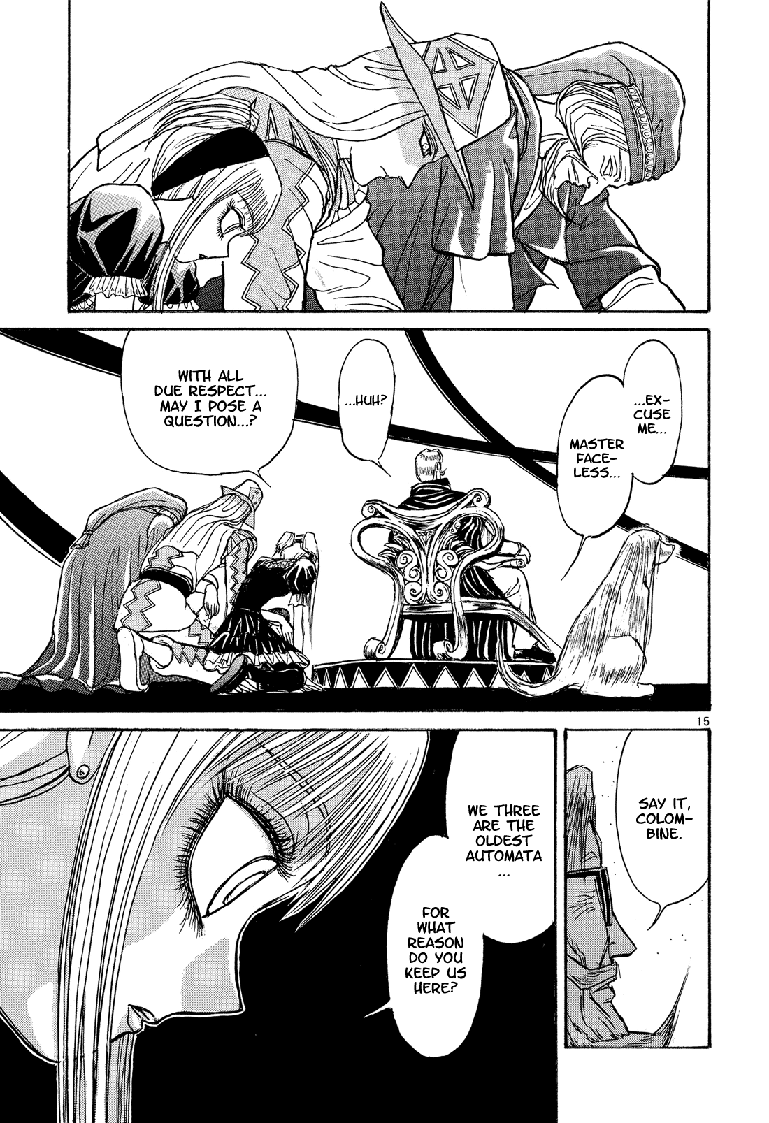 Read Karakuri Circus Manga Online