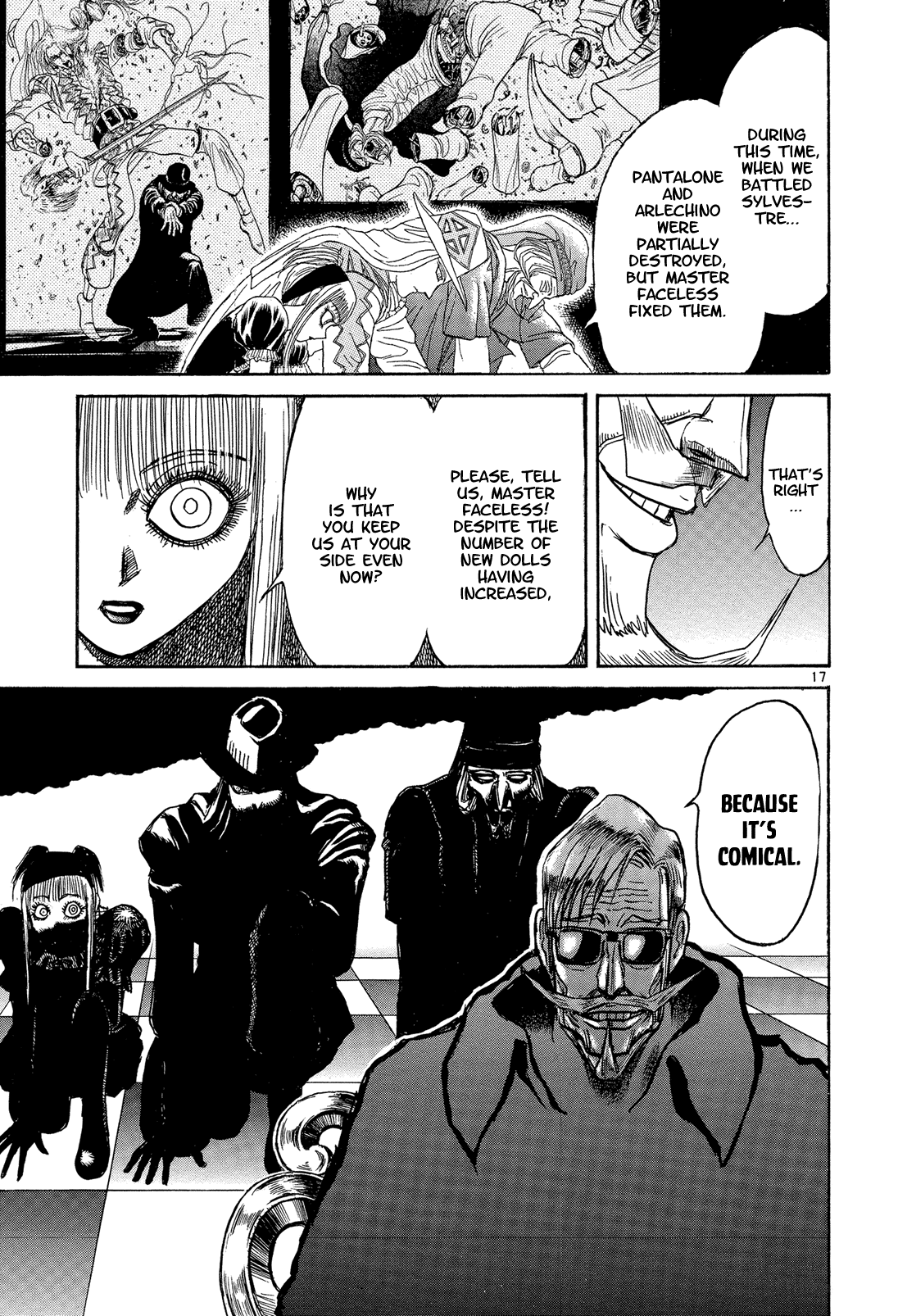 Read Karakuri Circus Manga Online