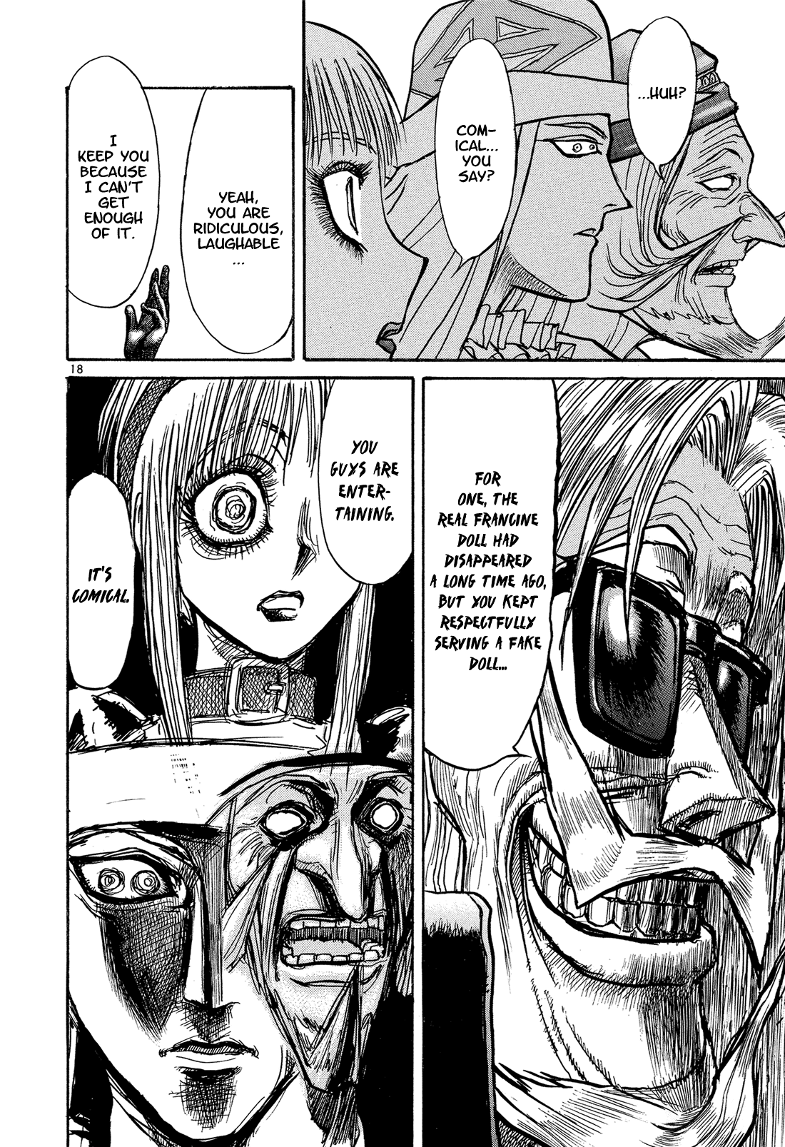 Read Karakuri Circus Manga Online