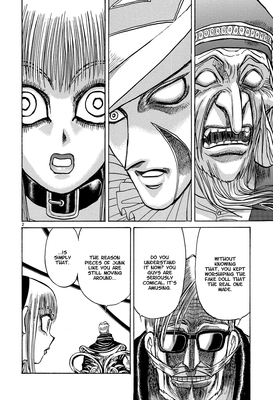 Read Karakuri Circus Manga Online