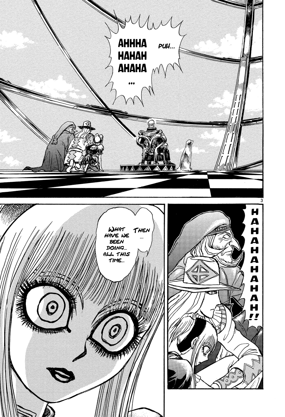 Read Karakuri Circus Manga Online