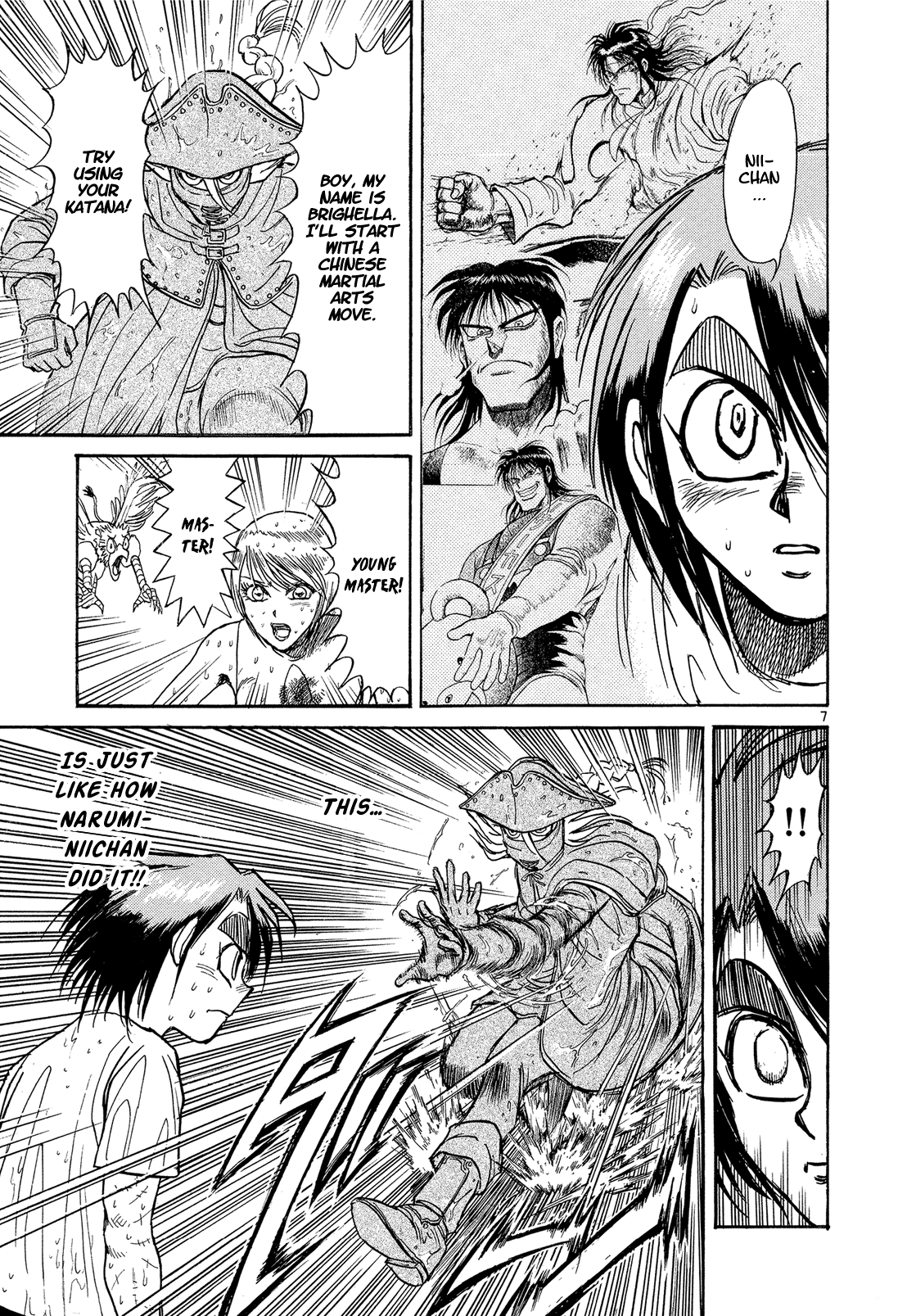 Read Karakuri Circus Manga Online
