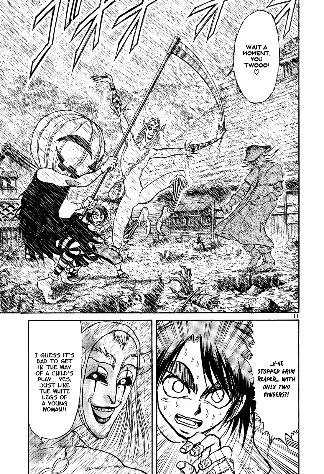 Read Karakuri Circus Manga Online