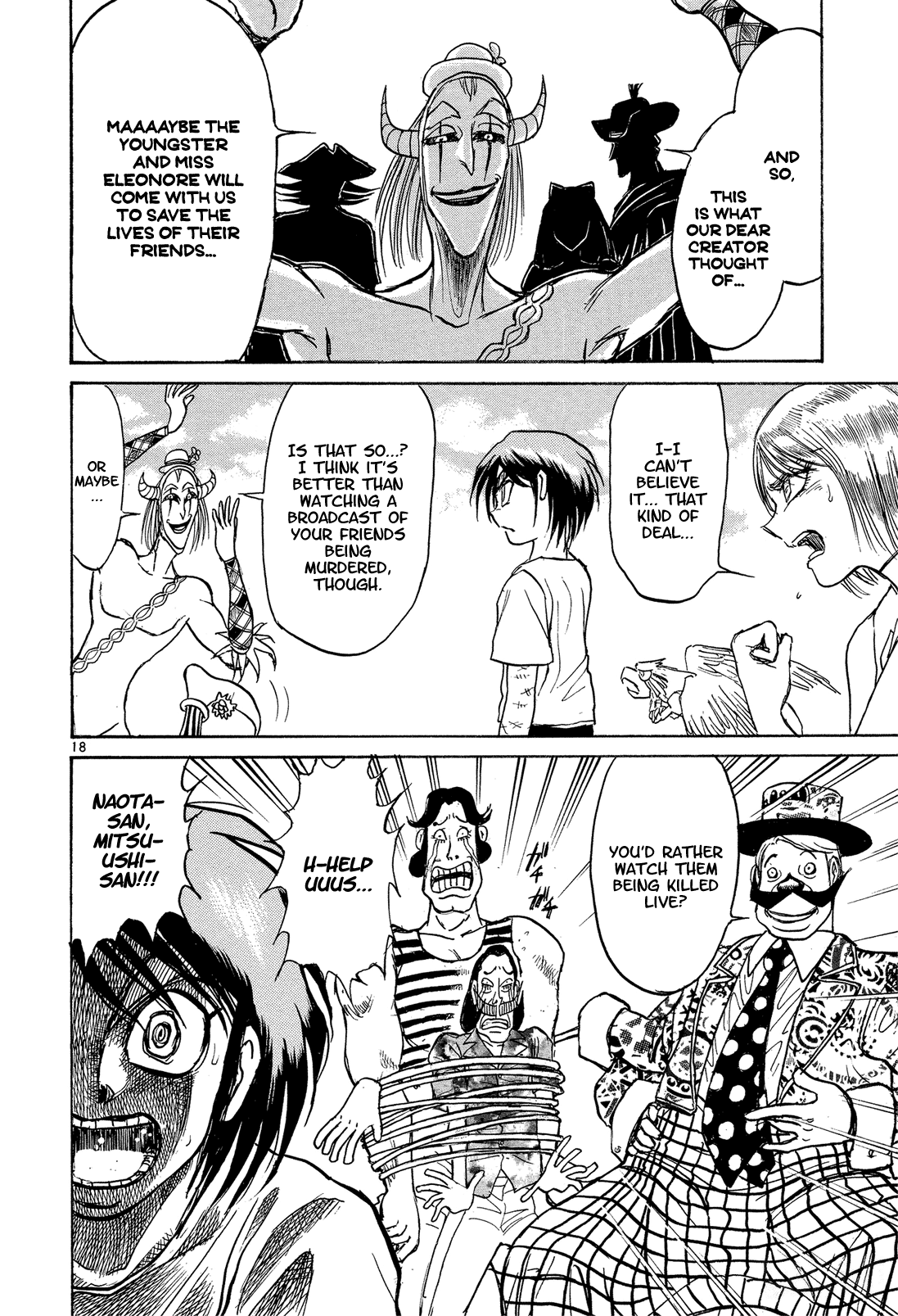 Read Karakuri Circus Manga Online