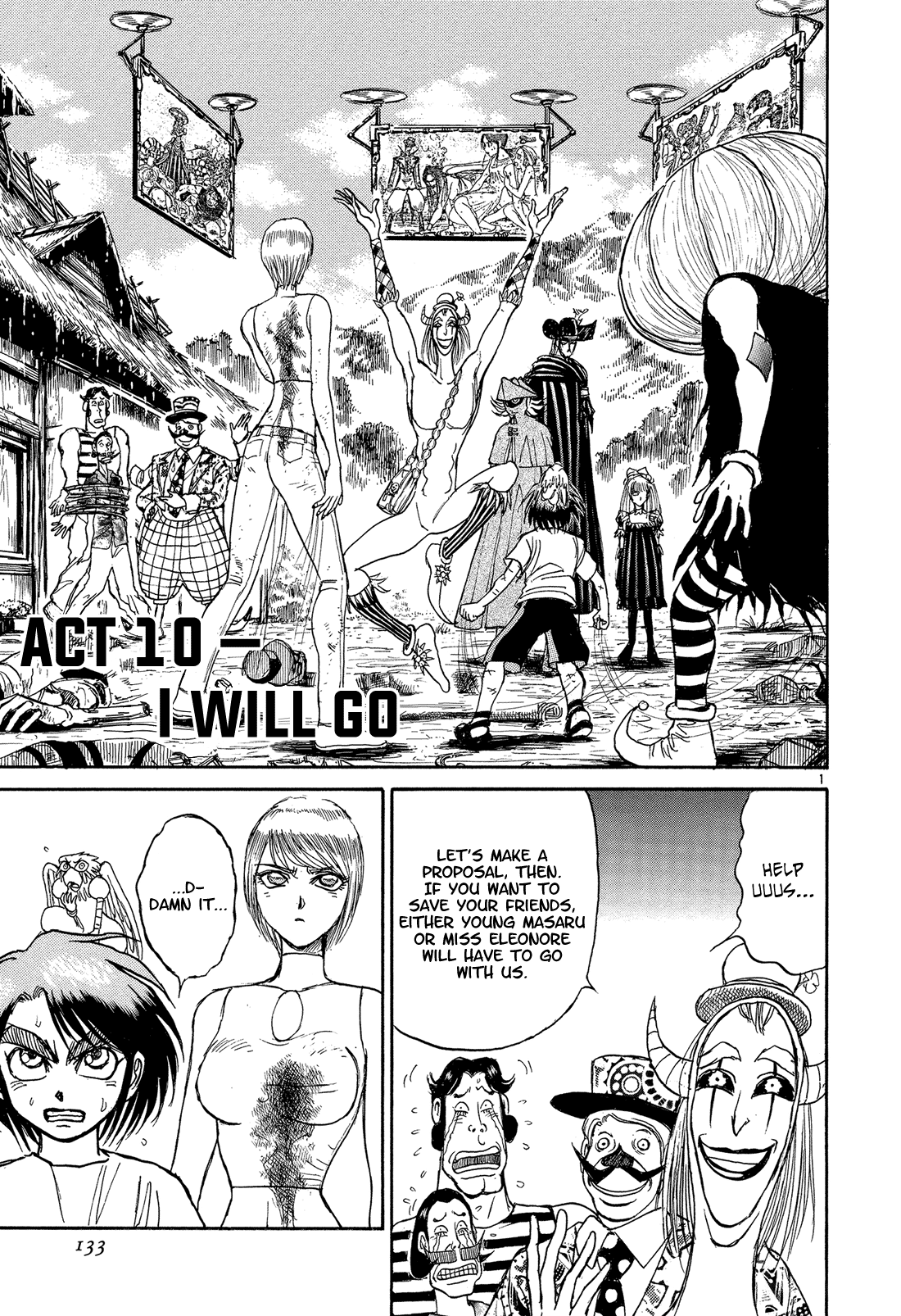 Read Karakuri Circus Manga Online