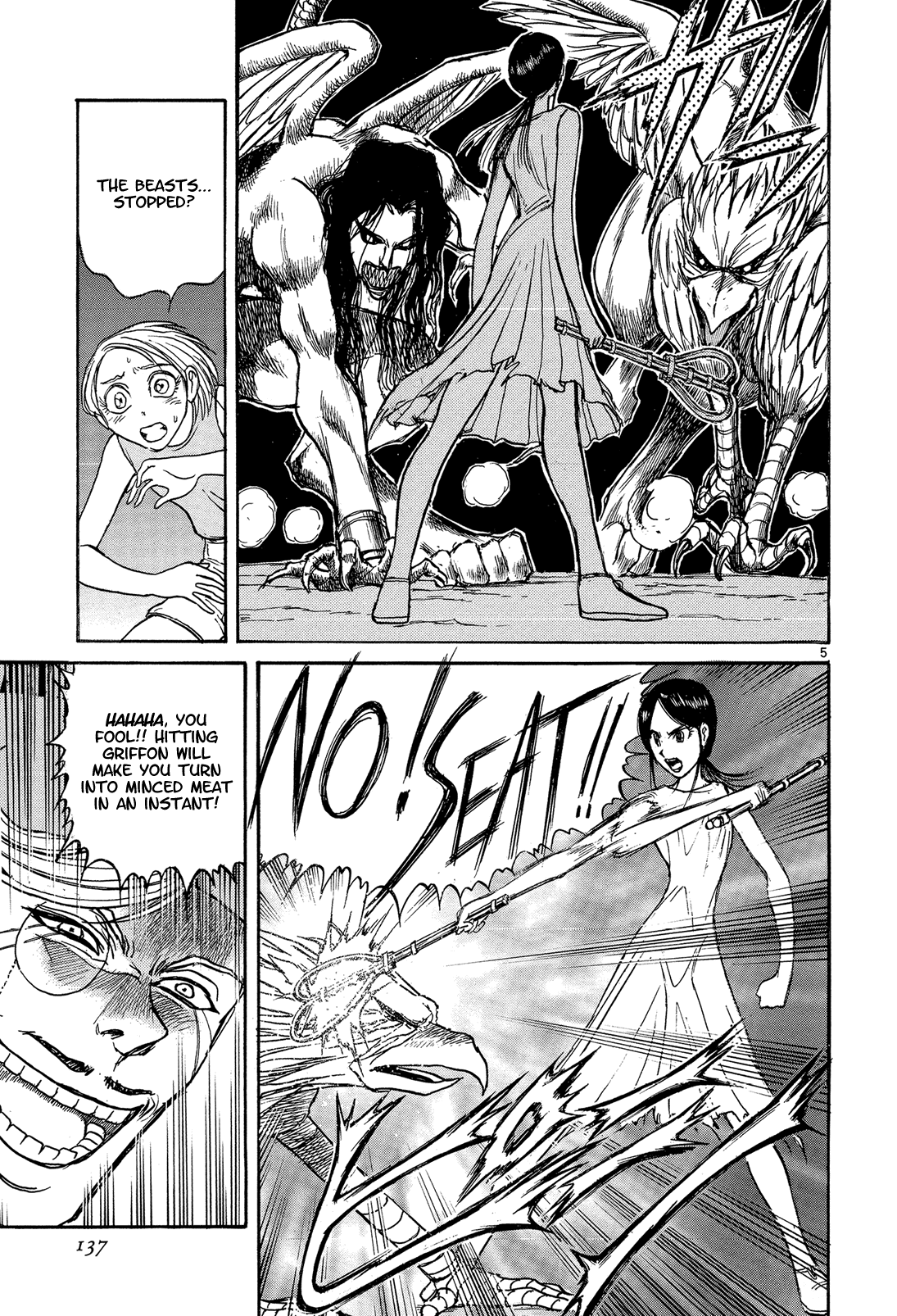 Read Karakuri Circus Manga Online