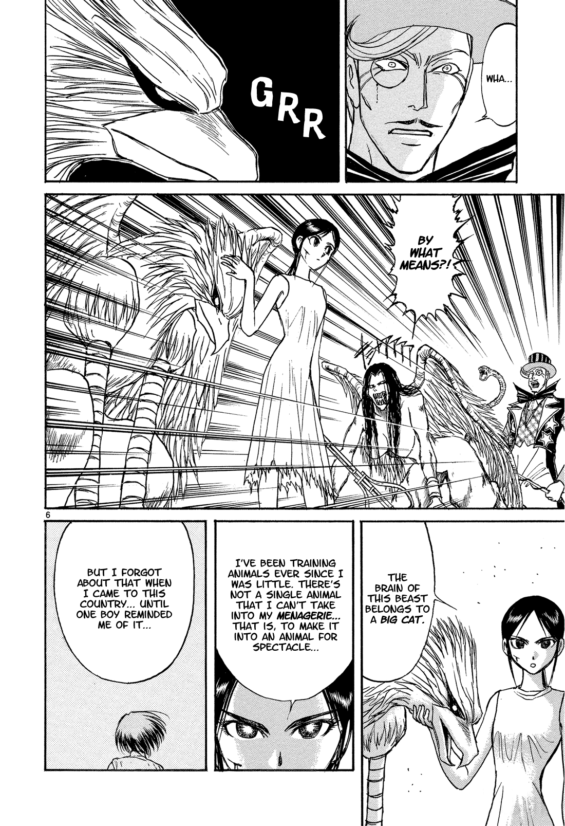 Read Karakuri Circus Manga Online