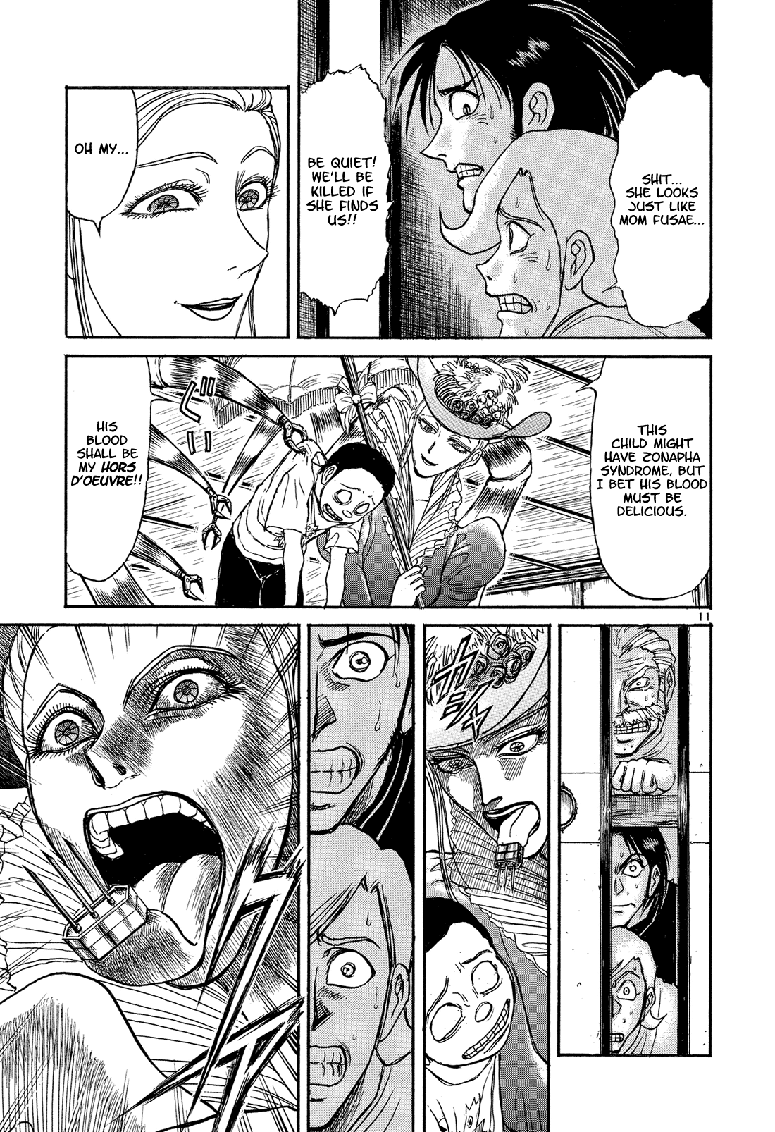 Read Karakuri Circus Manga Online