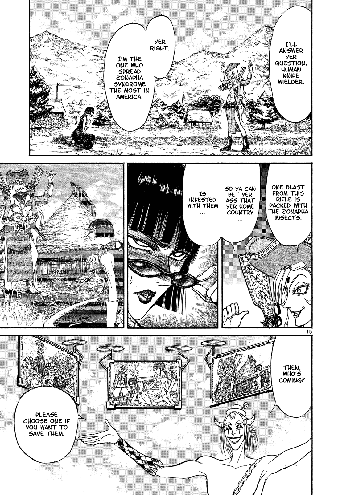 Read Karakuri Circus Manga Online