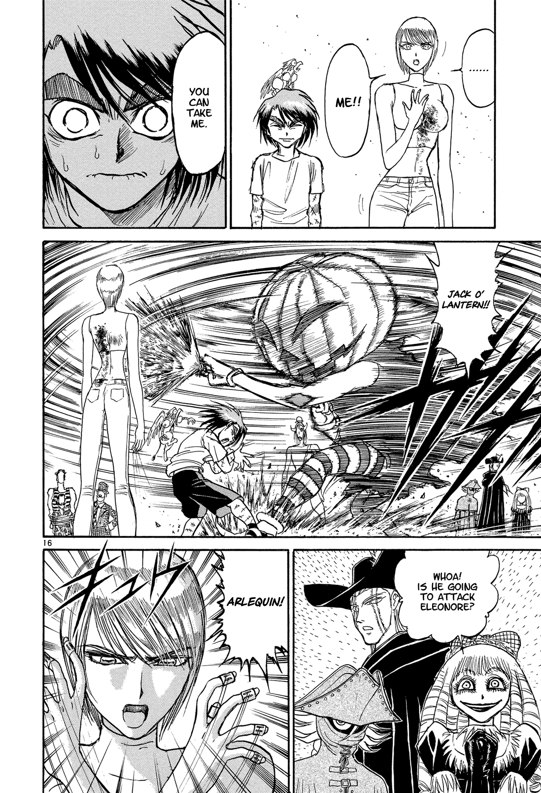 Read Karakuri Circus Manga Online