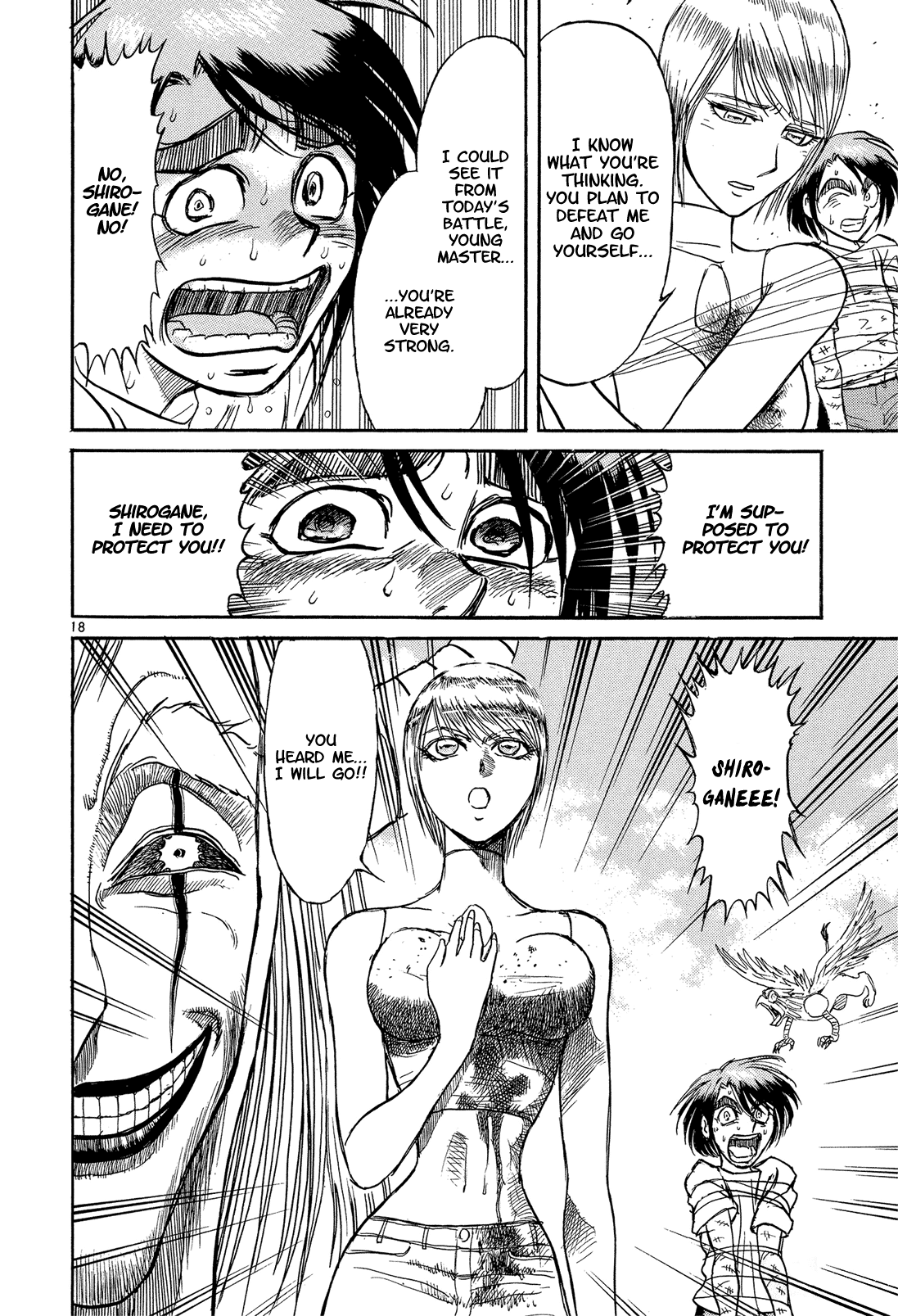 Read Karakuri Circus Manga Online