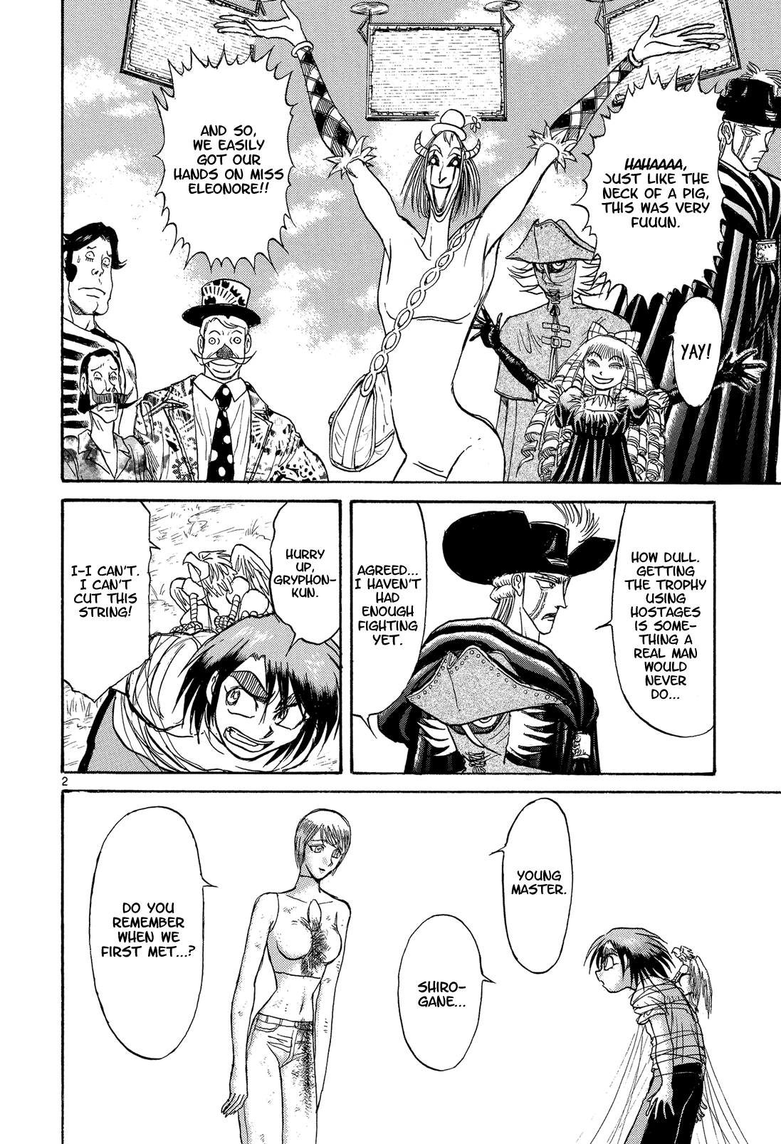 Read Karakuri Circus Manga Online