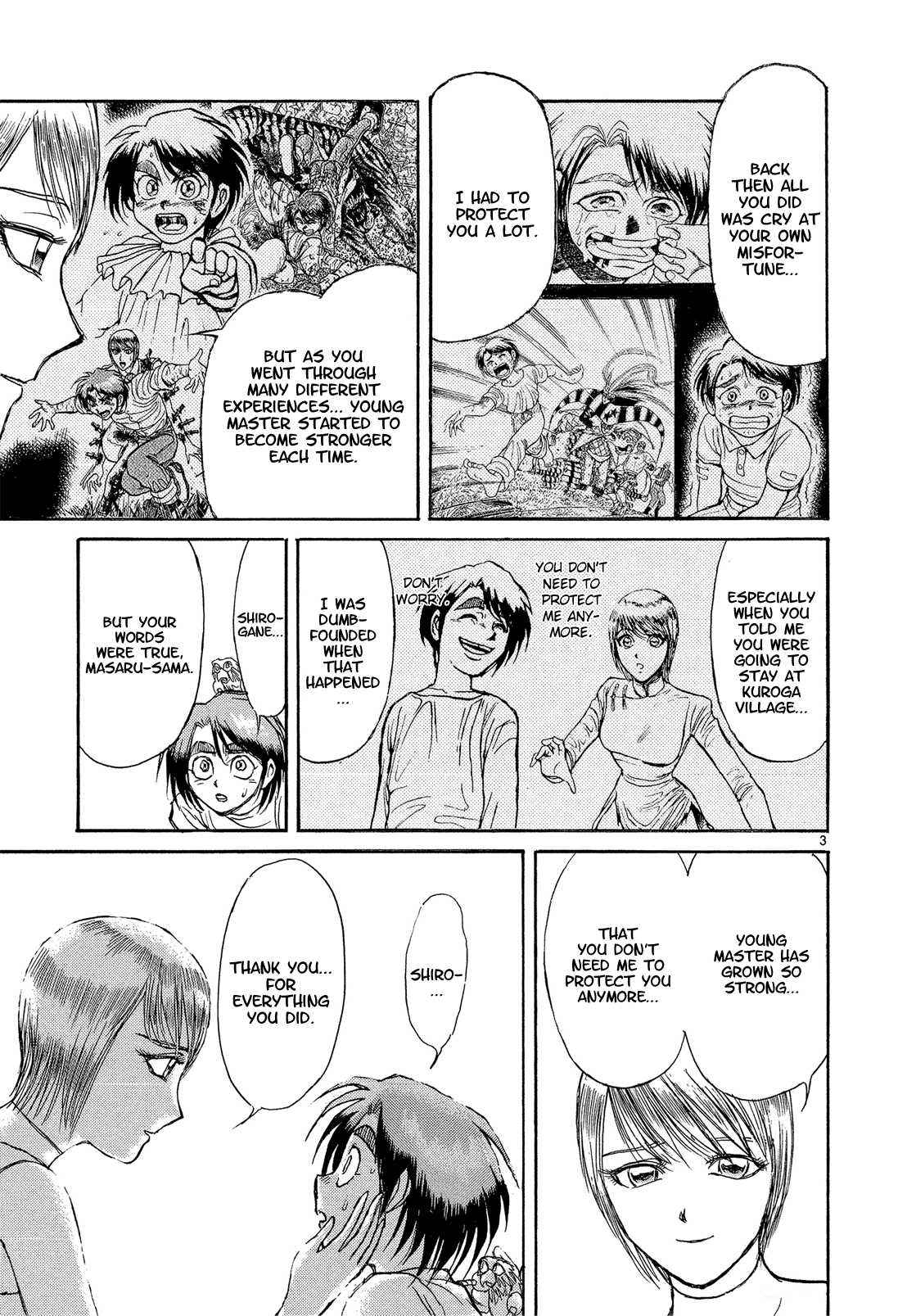 Read Karakuri Circus Manga Online