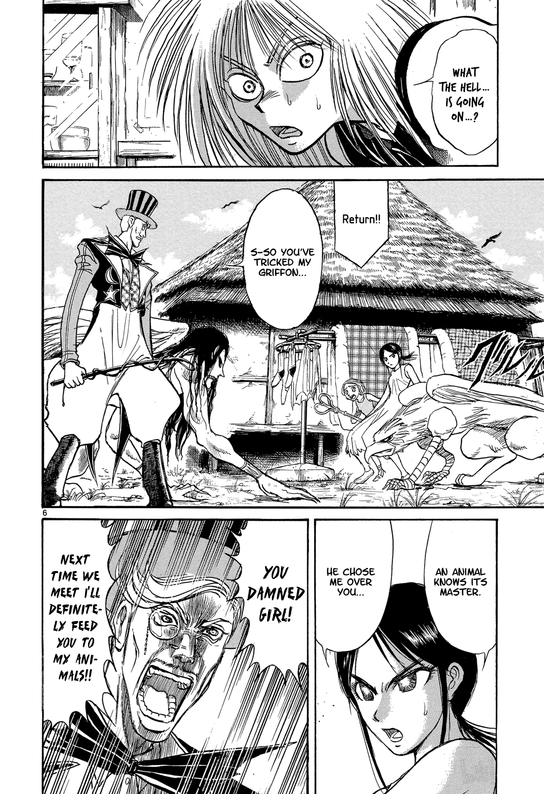 Read Karakuri Circus Manga Online
