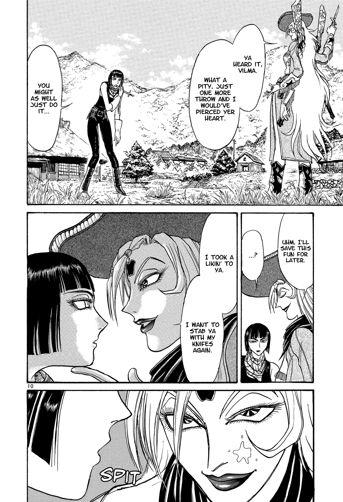 Read Karakuri Circus Manga Online