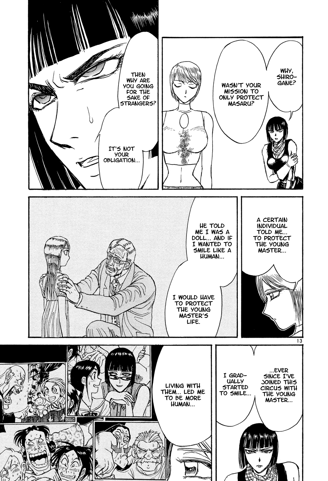 Read Karakuri Circus Manga Online