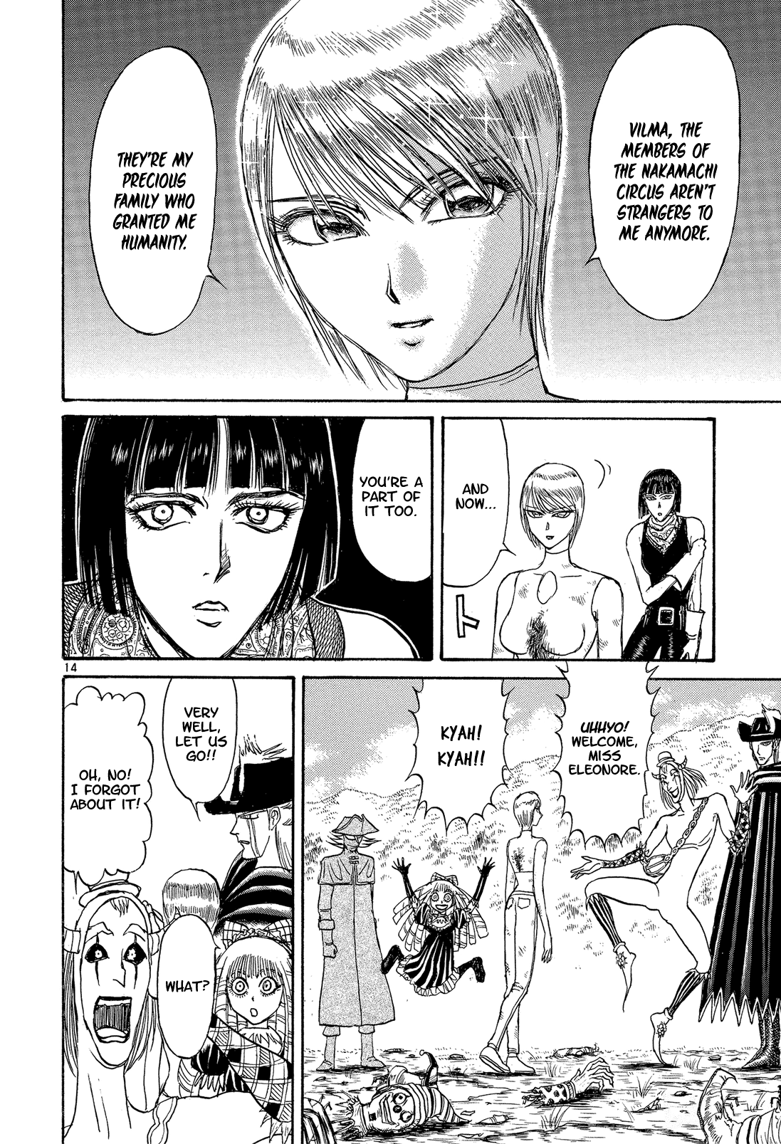 Read Karakuri Circus Manga Online