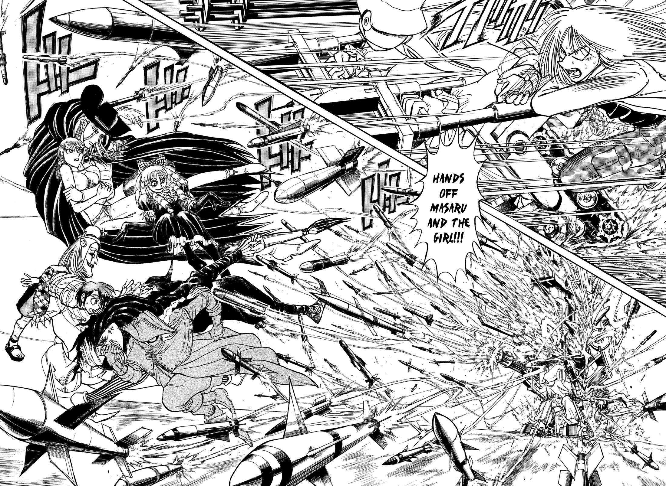 Read Karakuri Circus Manga Online