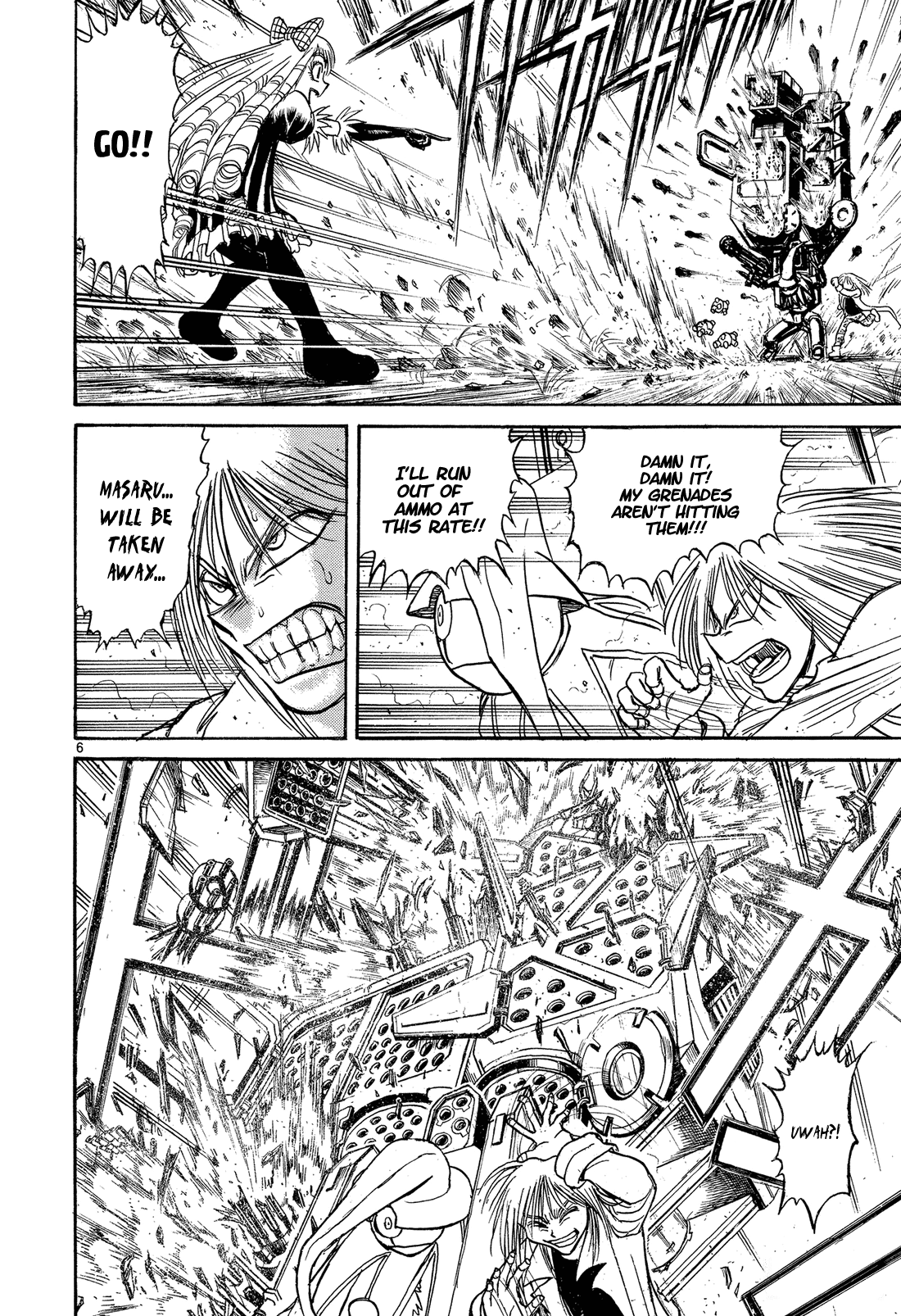 Read Karakuri Circus Manga Online