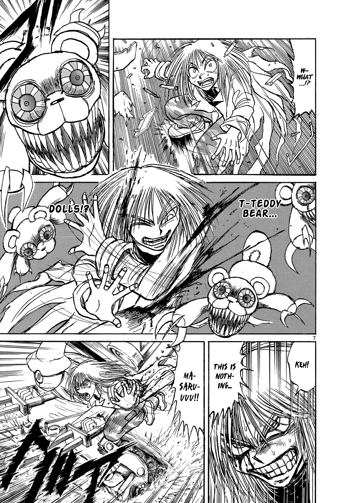 Read Karakuri Circus Manga Online