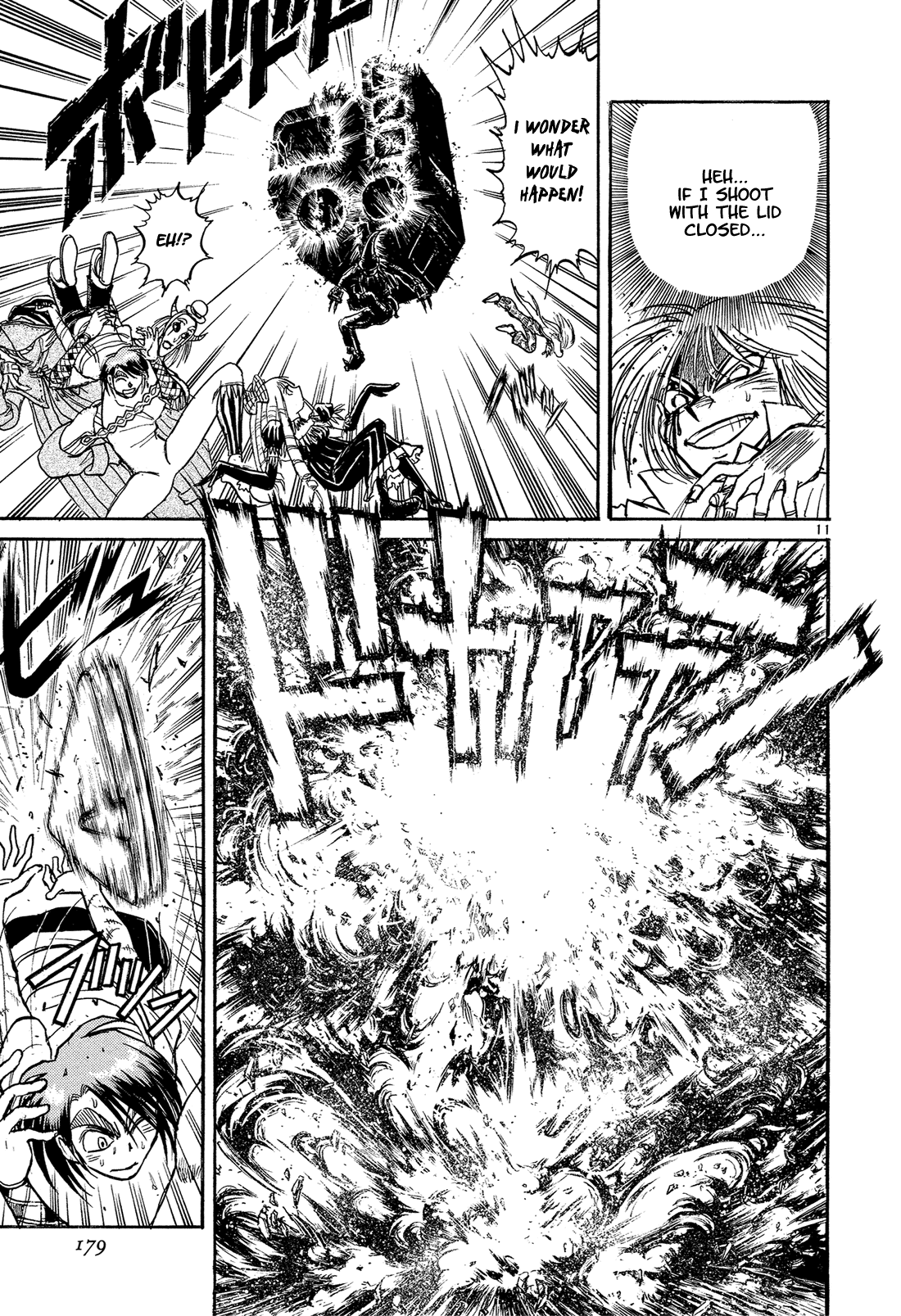 Read Karakuri Circus Manga Online