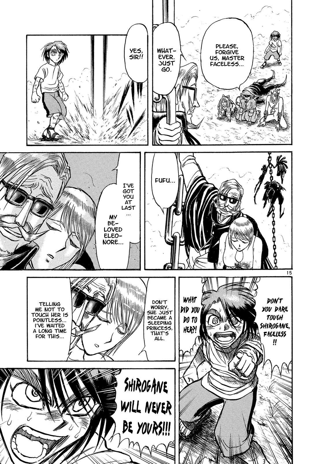 Read Karakuri Circus Manga Online
