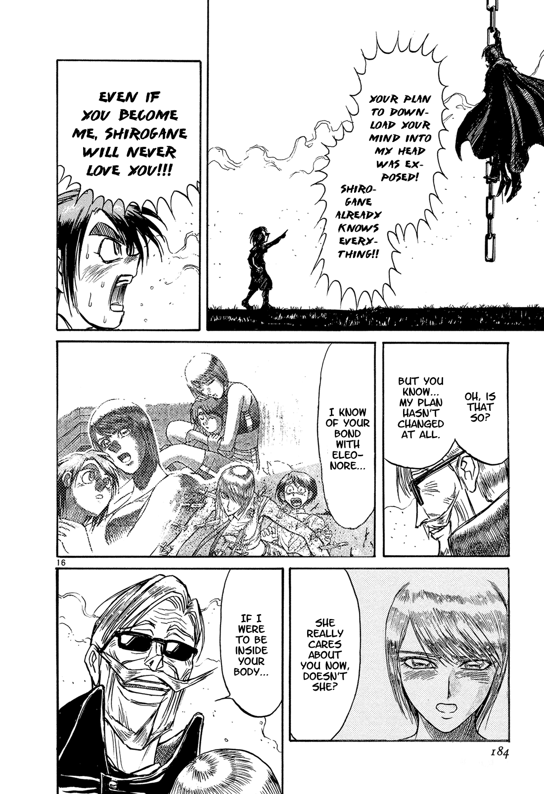 Read Karakuri Circus Manga Online