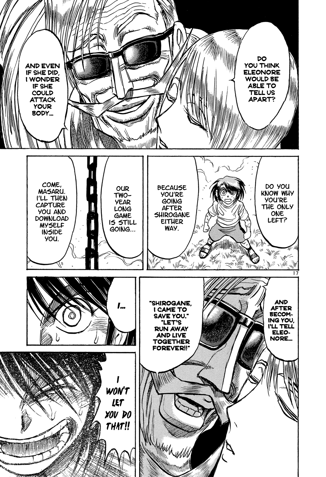 Read Karakuri Circus Manga Online