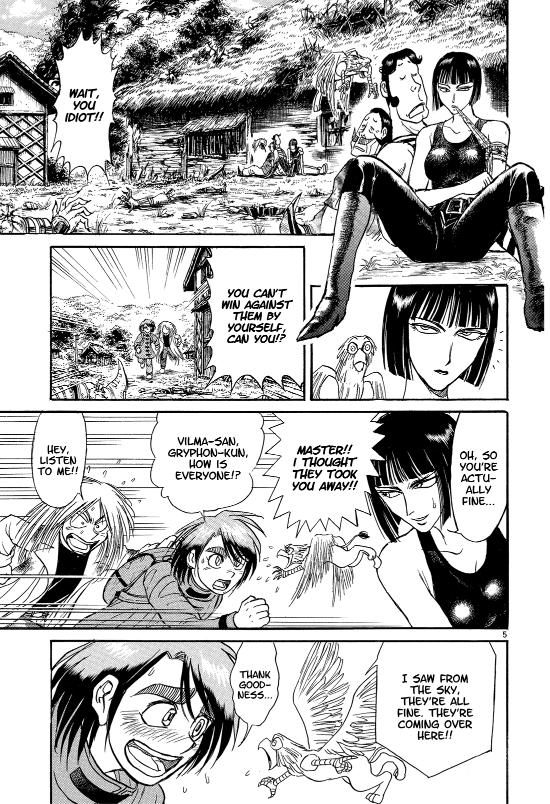 Read Karakuri Circus Manga Online